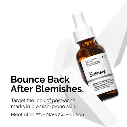 Aloe 2% + NAG 2% Solution Serum
