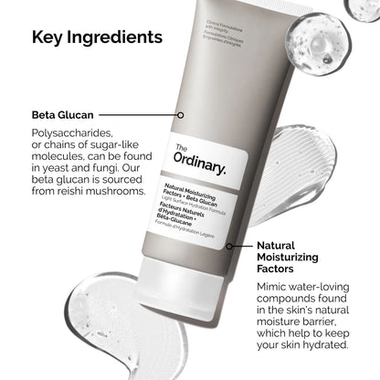 Natural Moisturizing Factors + Beta Glucan (Gel hidratante)