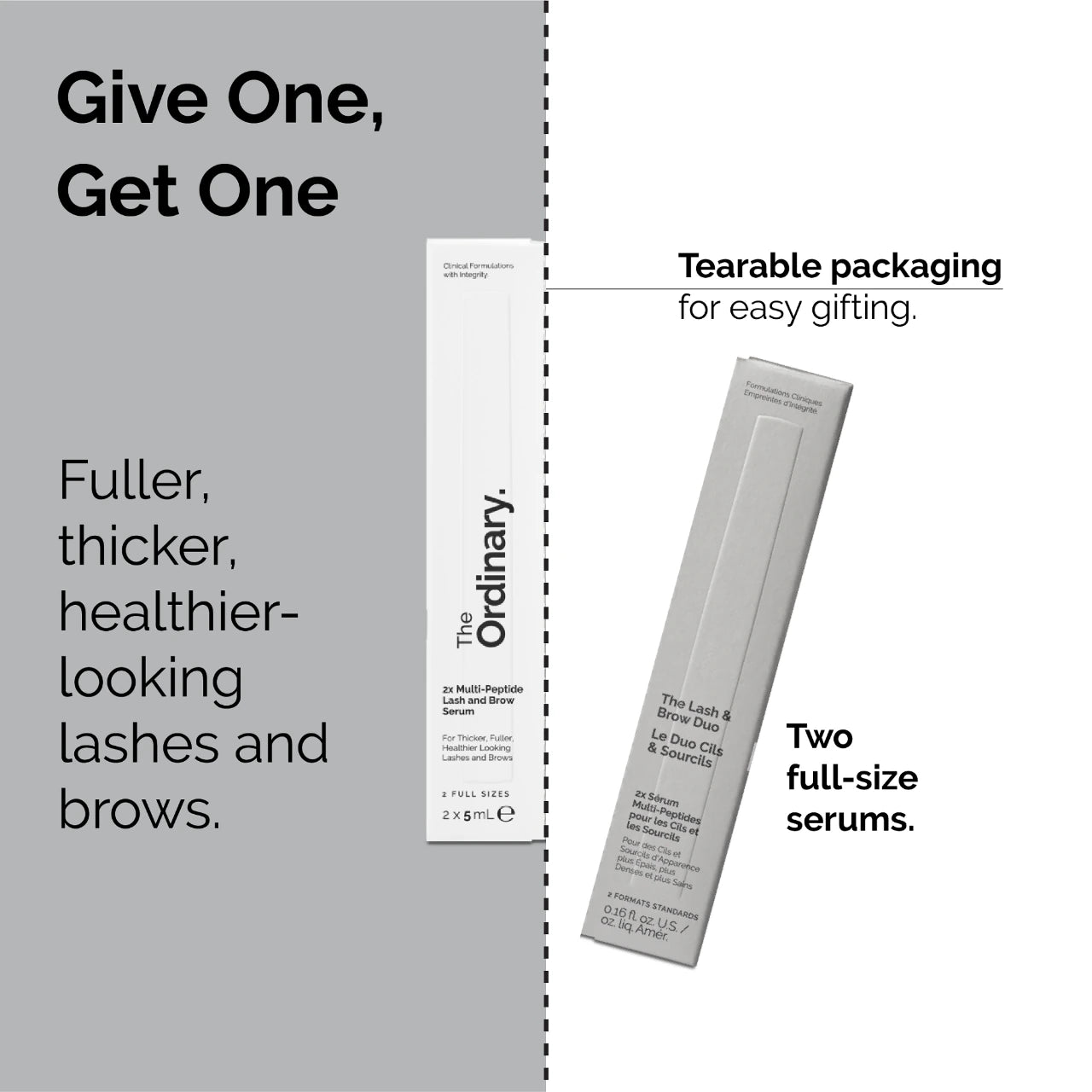 Multi-Peptide Lash and Brow Serum (Suero de pestañas y cejas)