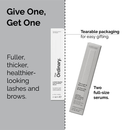 Multi-Peptide Lash and Brow Serum (Suero de pestañas y cejas)