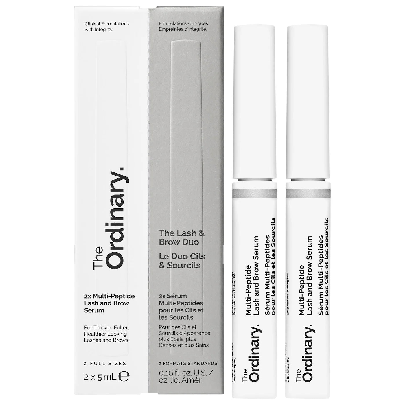 Multi-Peptide Lash and Brow Serum (Suero de pestañas y cejas)