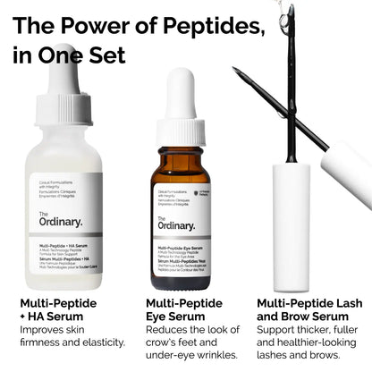 The Power of Peptides Set (SET PARA HIDRATACIÓN Y FIRMEZA DE LA PIEL)