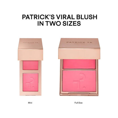 Mini Major Headlines Double-Take Crème & Powder Blush Duo (rubor mini)