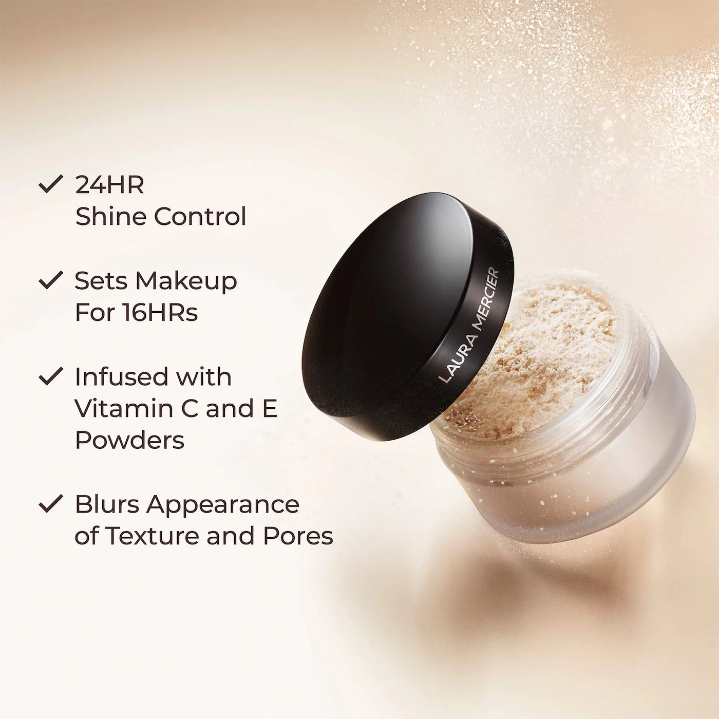 Translucent Loose Setting Powder  (Polvo Translúcido)