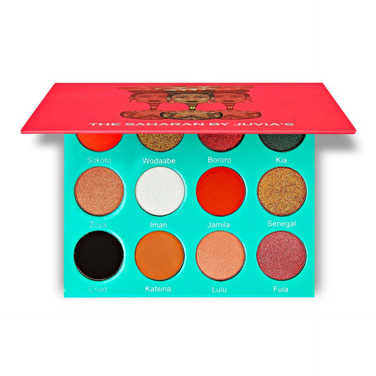 The Saharan Eyeshadow Palette