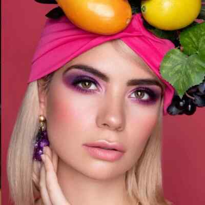 Paleta de sombras Sangria