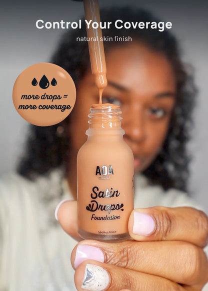 Base de maquillaje Satin Drops