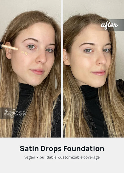 Base de maquillaje Satin Drops