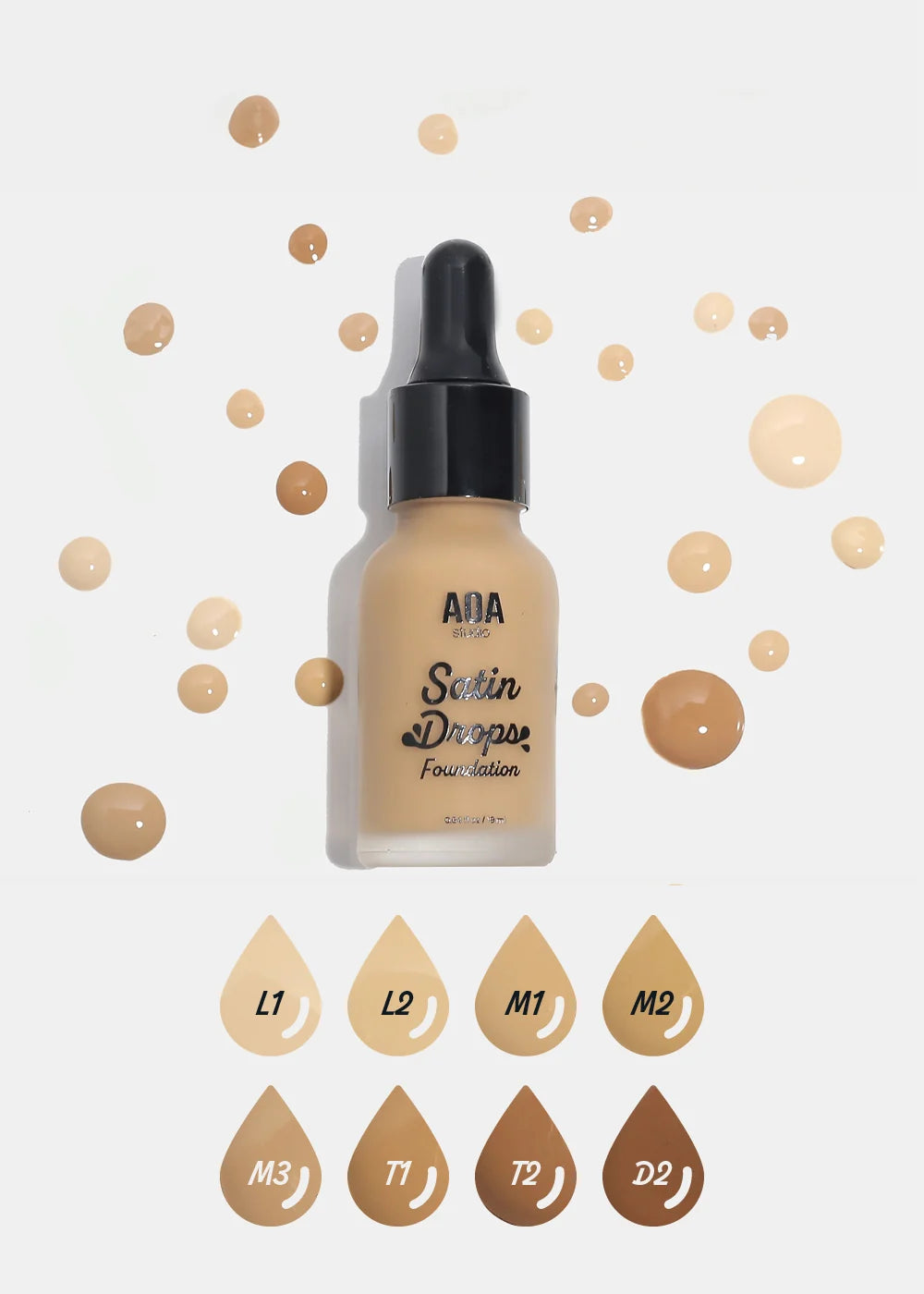 Base de maquillaje Satin Drops