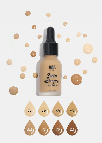 Base de maquillaje Satin Drops