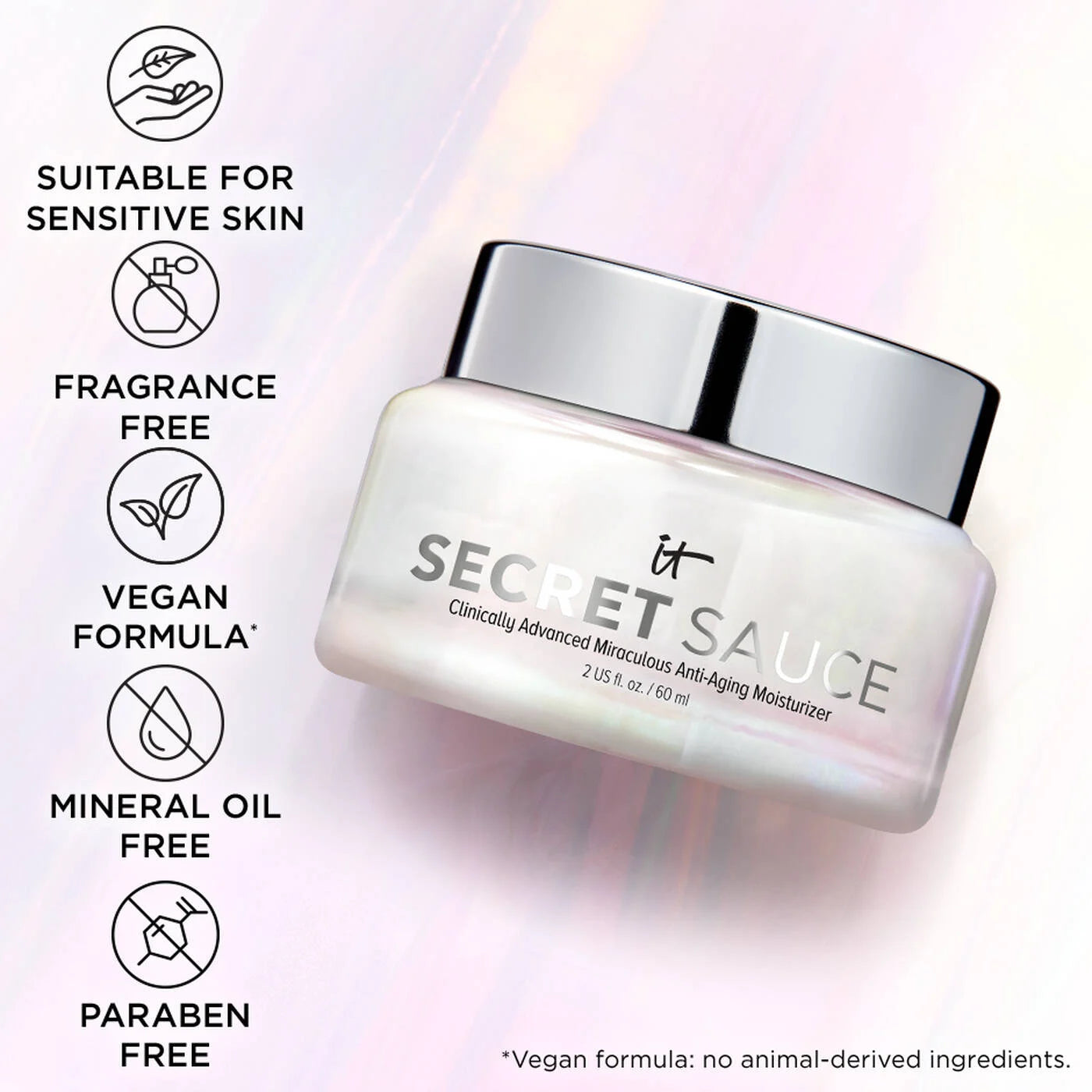 secret sauce (crema hidratante anti-signos de la edad)