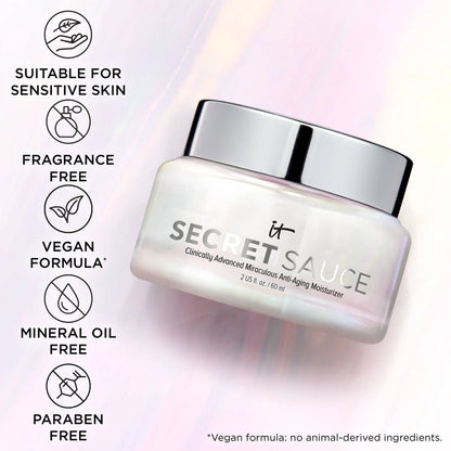 secret sauce (crema hidratante anti-signos de la edad)