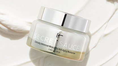 secret sauce (crema hidratante anti-signos de la edad)