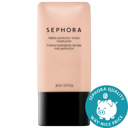 Matte Perfection Lightweight Tinted Moisturizer - CASHMERE 3