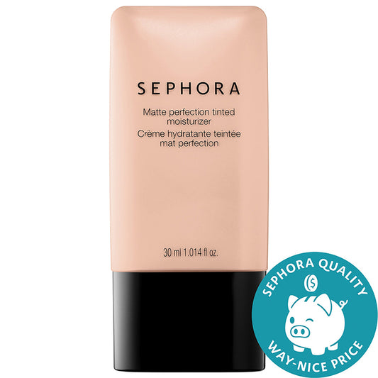 Matte Perfection Lightweight Tinted Moisturizer - CASHMERE 3
