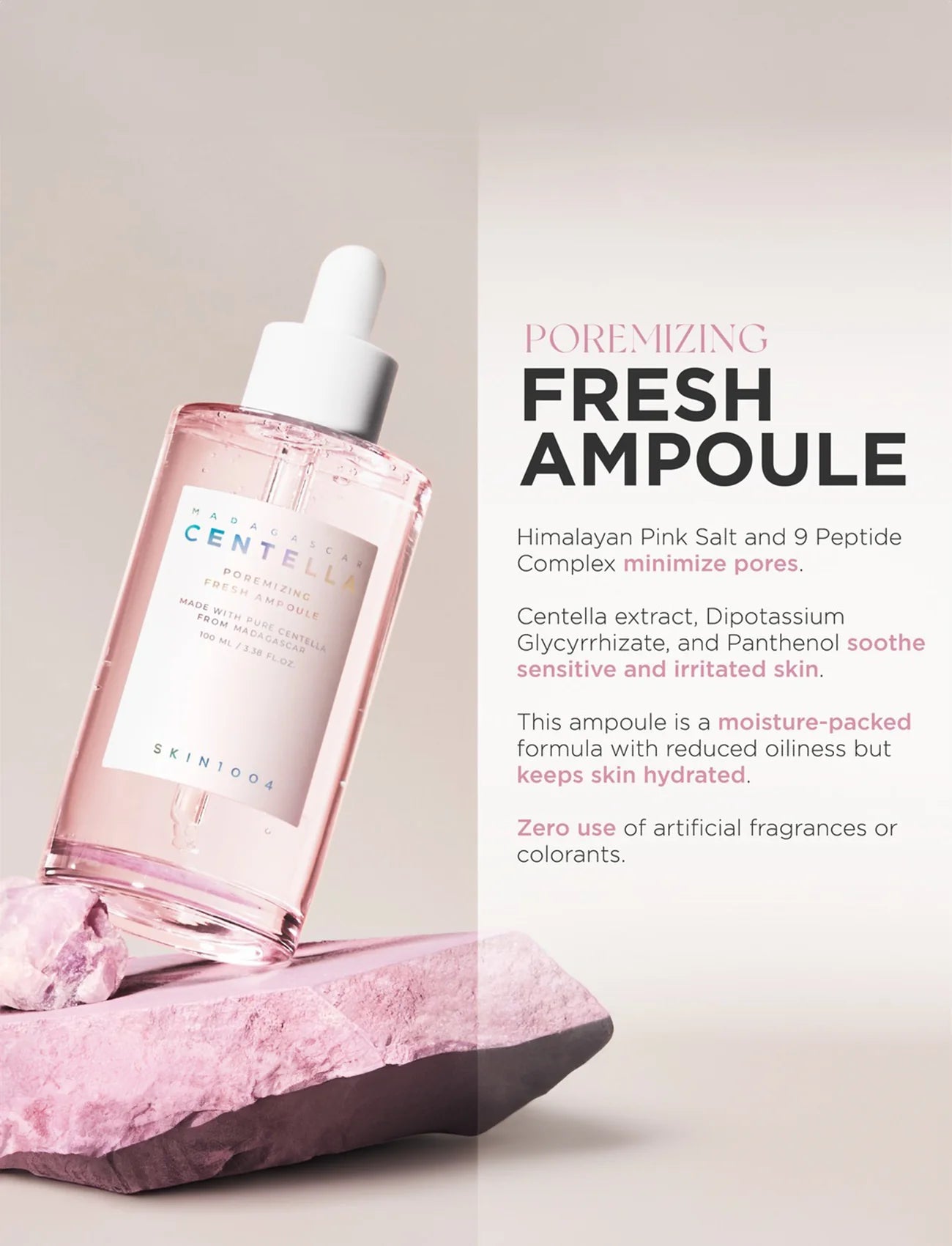 Ampolleta Poremizing Fresh