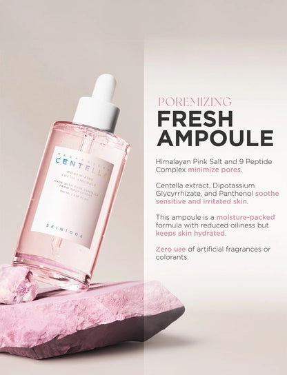 Ampolleta Poremizing Fresh