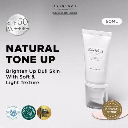 Tone brightening tone up sunscreen (protector solar iluminador)