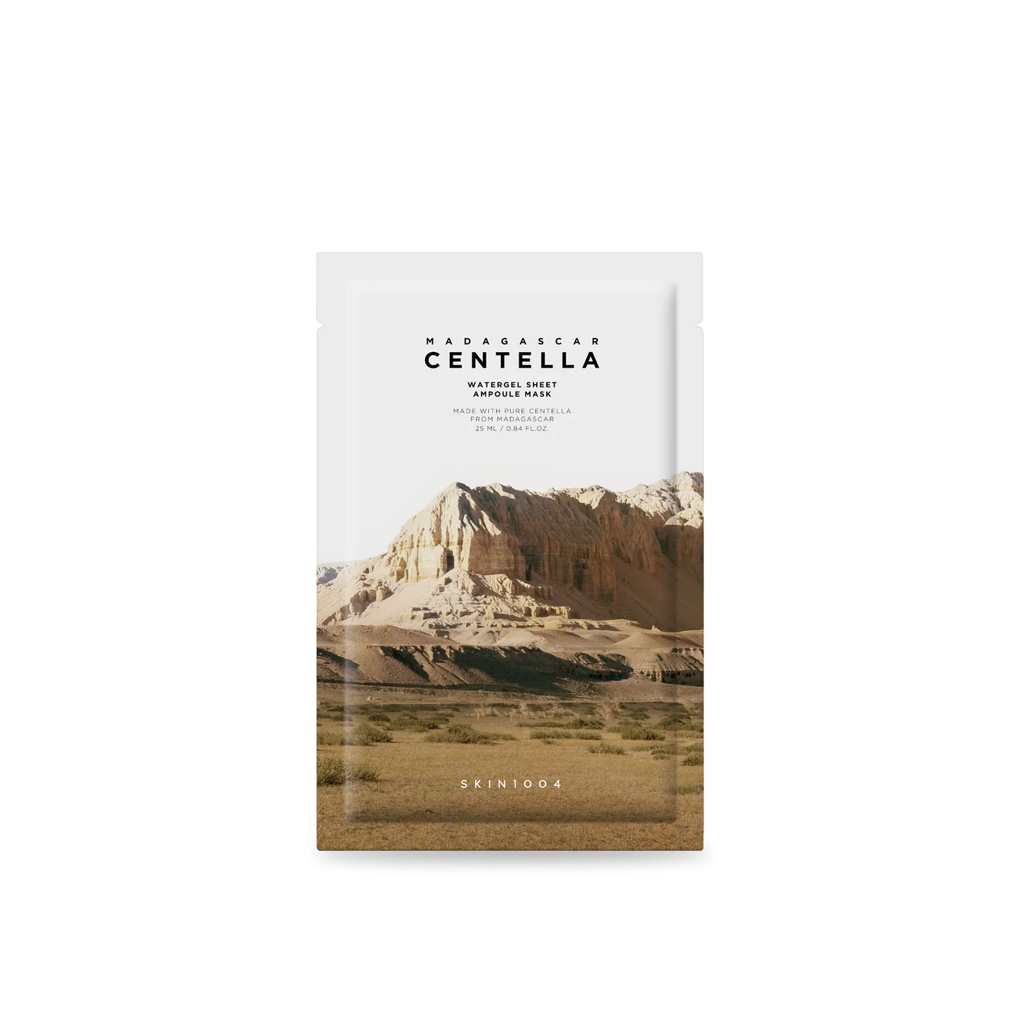 Centella Watergel Sheet Ampoule Mask (Mascarilla de centella asiática)