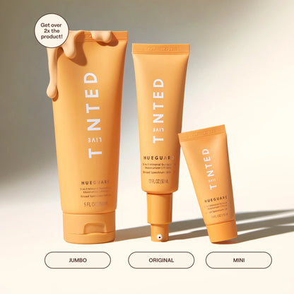 Hueguard 3-in-1 Mineral Sunscreen + Primer SPF 30 MINI