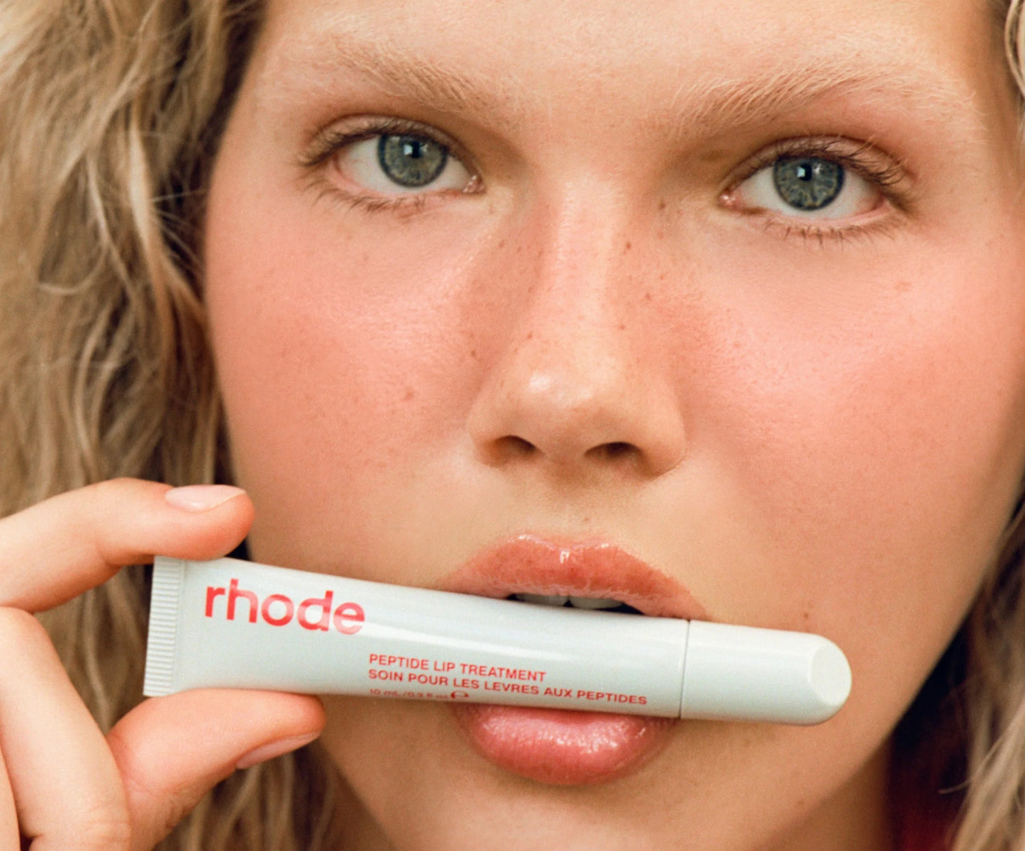 Peptide lip tint