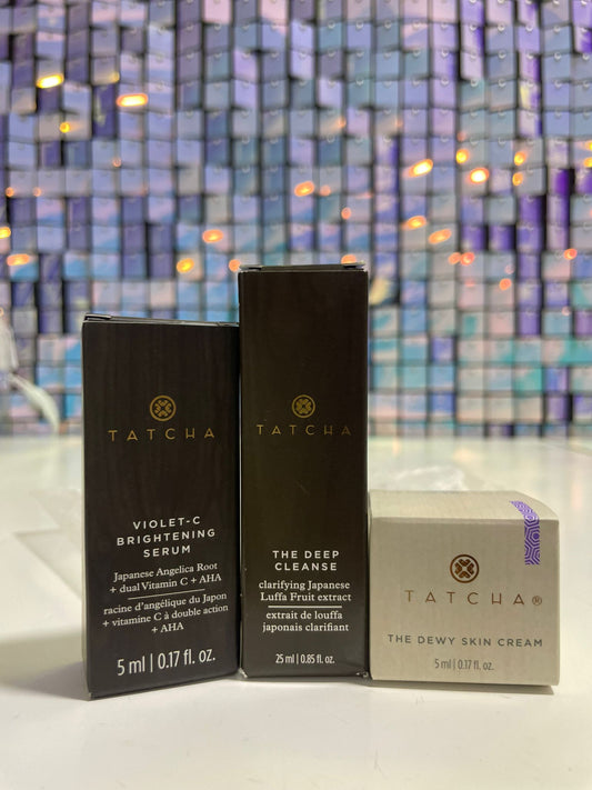 Set de minis TATCHA