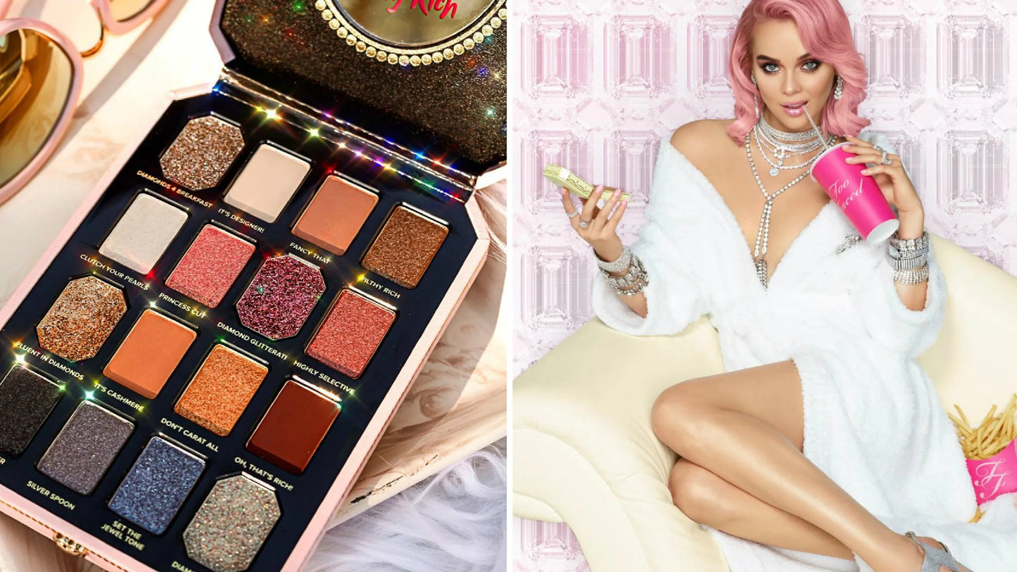 Pretty rich eyeshadow palette