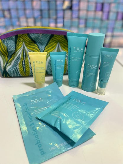 Set de Skincare de viaje TULA