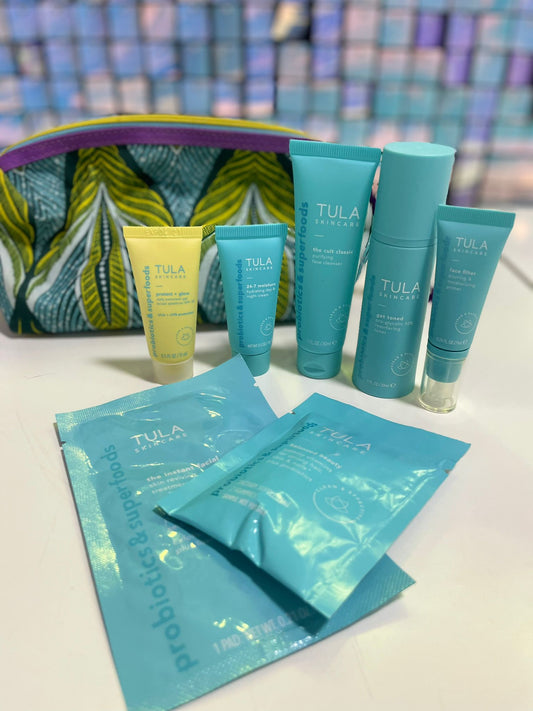 Set de Skincare de viaje TULA