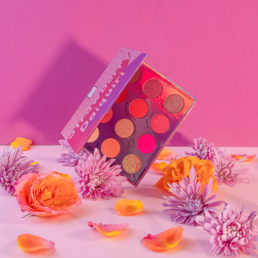 Strawberry daiquiri eyeshadow palette