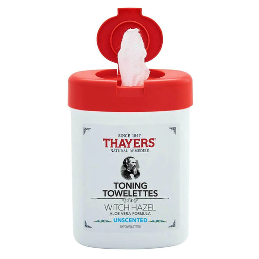 Witch hazel towelettes -25 pz