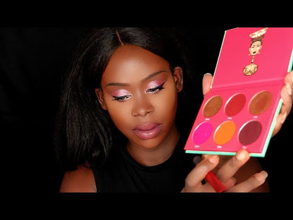 The Saharan Blush Palette