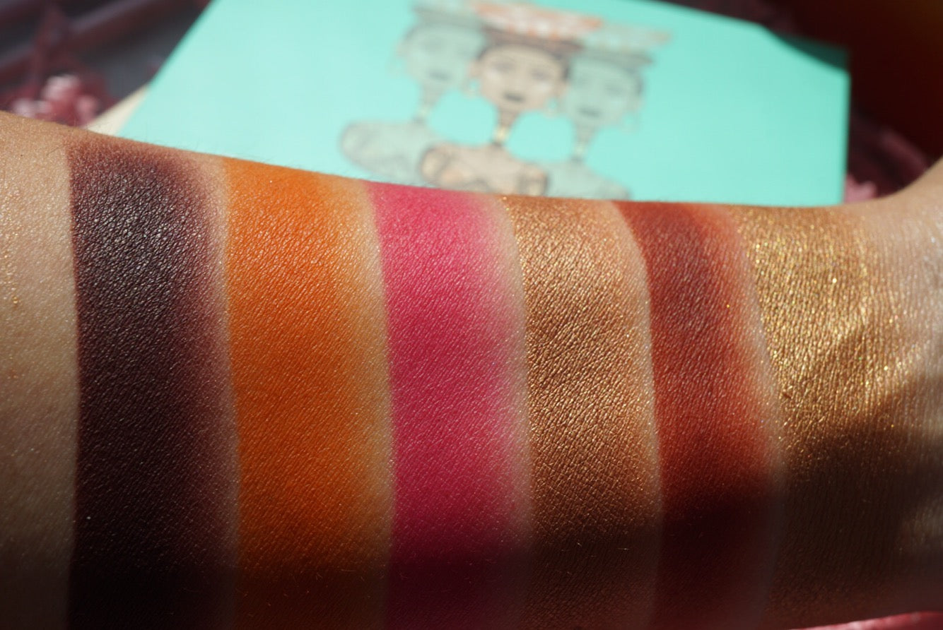 The Saharan Blush Palette