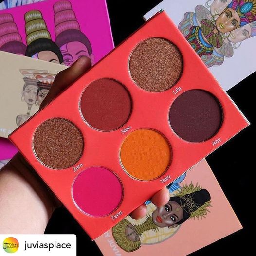 The Saharan Blush Palette