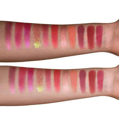 Strawberry daiquiri eyeshadow palette