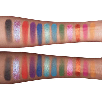 Pina colada eyeshadow palette