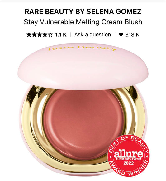 Stay Vulnerable melting blush -Nearly Mauve