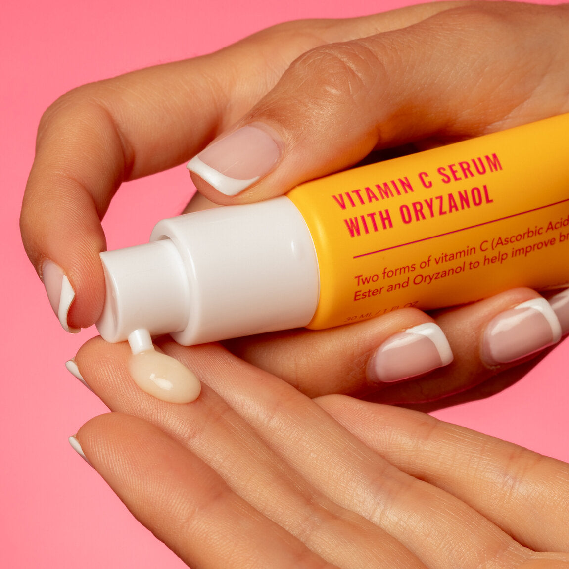 Vitamin C Serum with Oryzanol (Suero de vitamina C con orizanol)