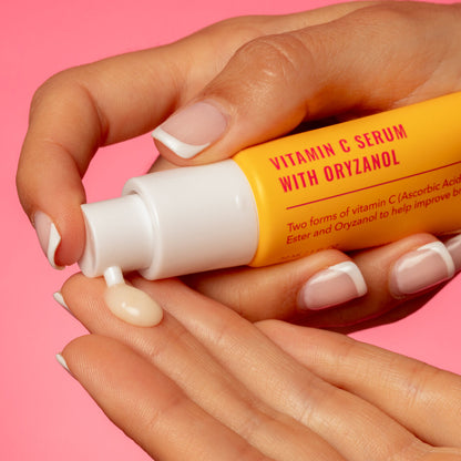 Vitamin C Serum with Oryzanol (Suero de vitamina C con orizanol)