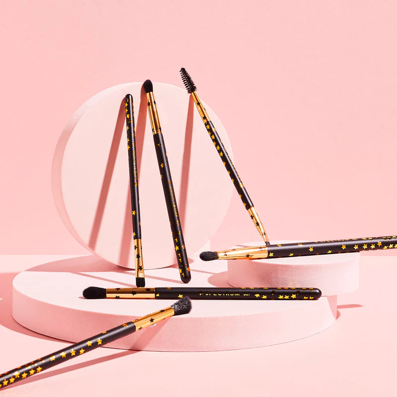 Zodiac 6 Piece Eye Set (Set de brochas de ojos)