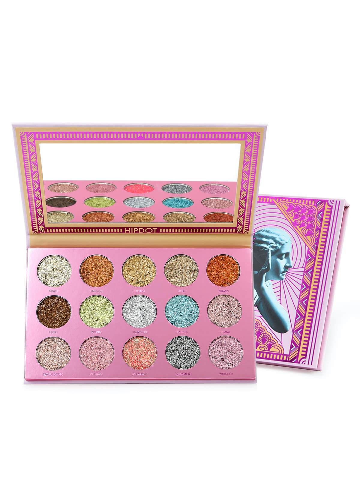 Nude Nouveau palette