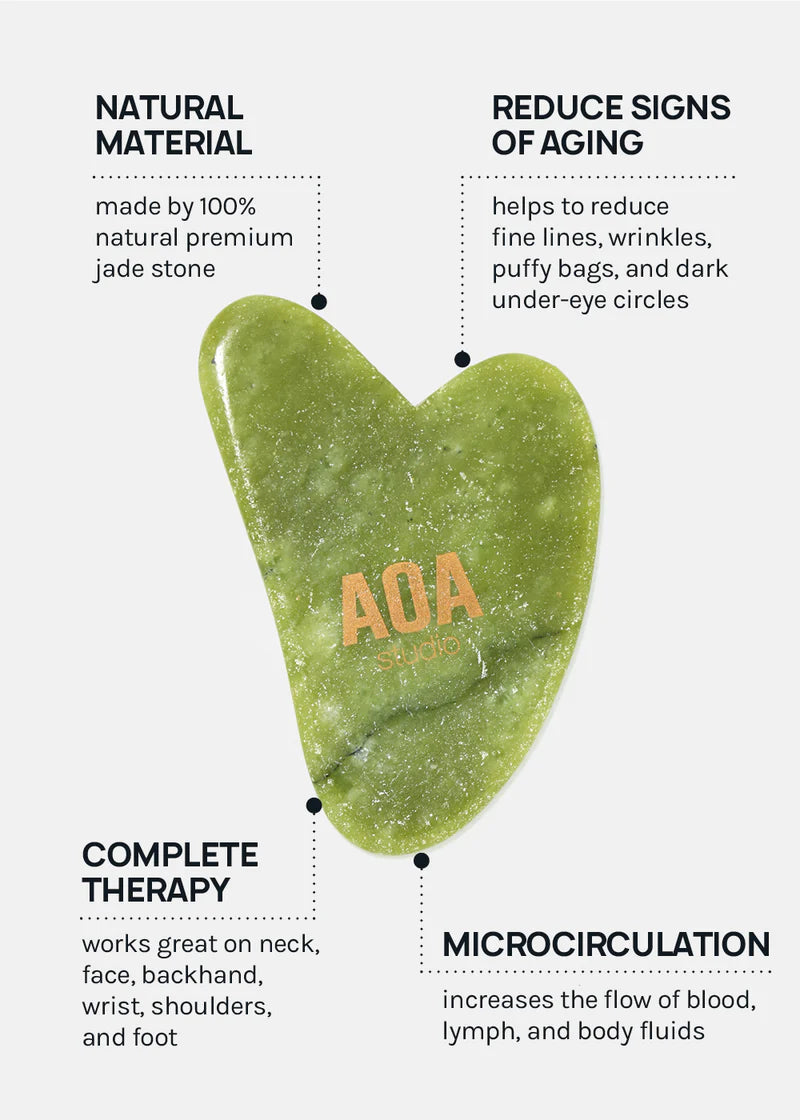 Gua Sha de Jade