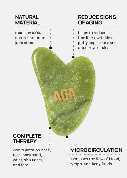 Gua Sha de Jade