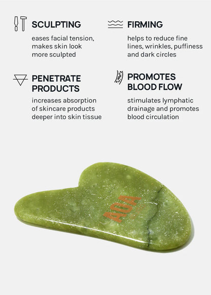Gua Sha de Jade