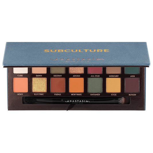 Paleta de sombra -Subculture eyeshadow palete