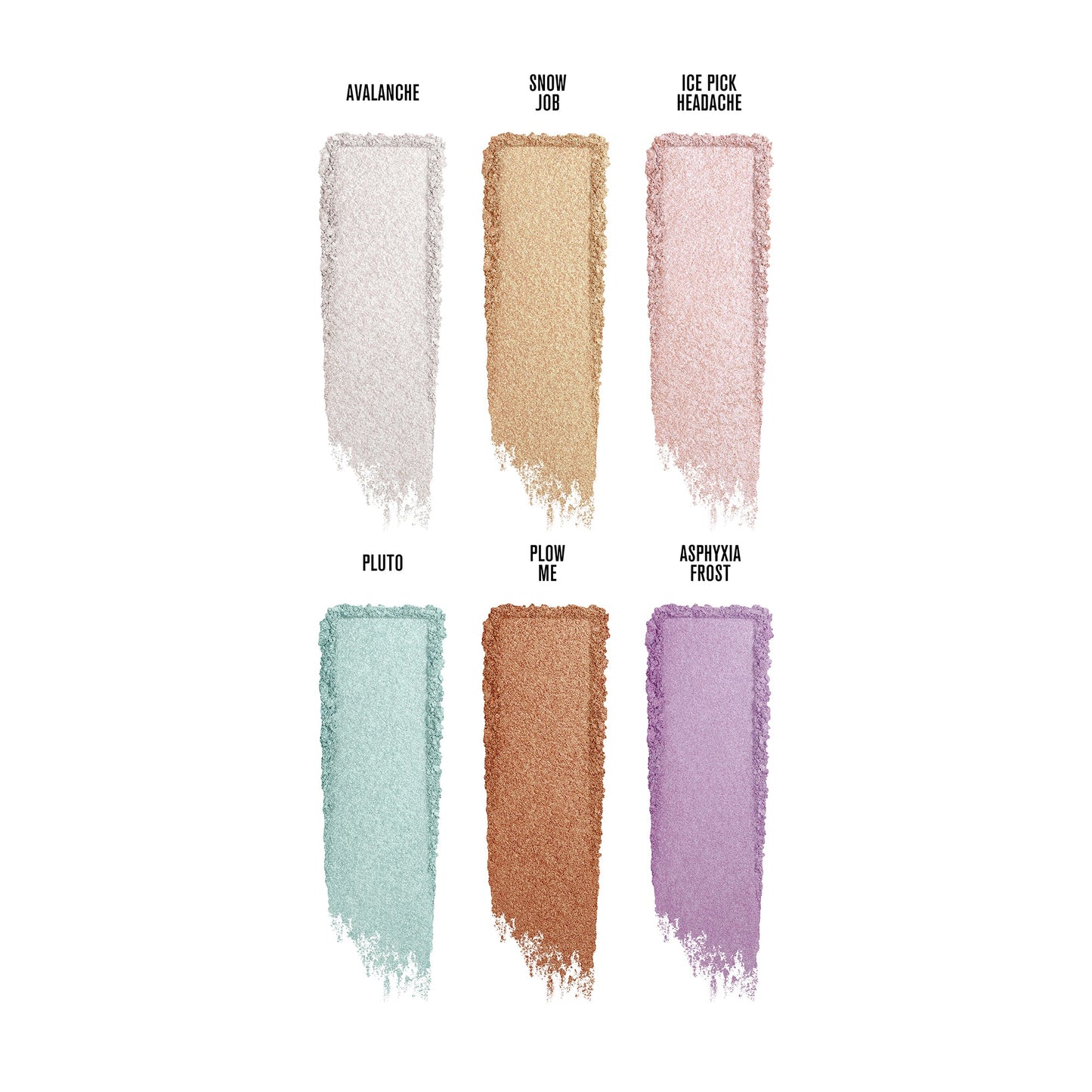 Ice Crusher Skin Frost Pro Palette