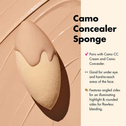 Camo Concealer Sponge (esponja para corrector)