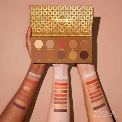 Caramel melange Eyeshadow Palette