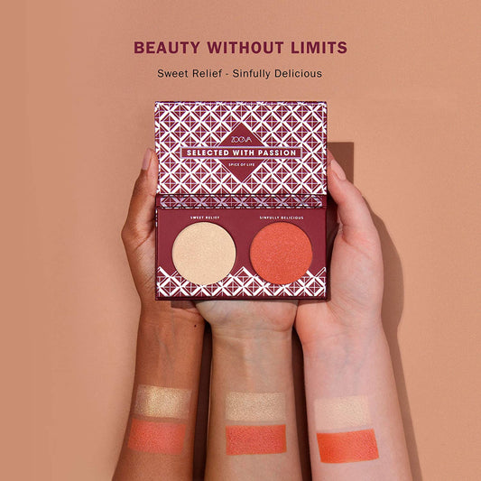 Spice of Life Highlight Face Palette