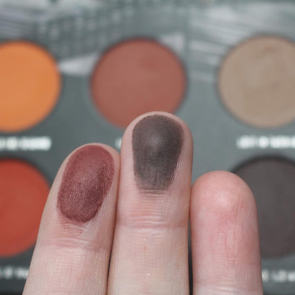 Matte Voyager Eyeshadow Palette